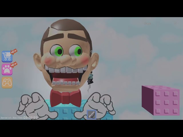 MR FUNNY Roblox (Scary)