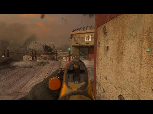 Call of Duty® World War II: Shotgun Explosion