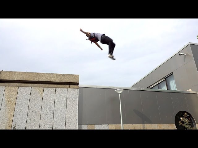 PARKOUR RUN BERLIN - Motivation Video