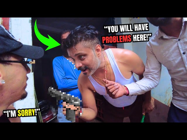 I’ve Been Taken Into an Indian Slum By Gangsters! 🇮🇳 (New Delhi)