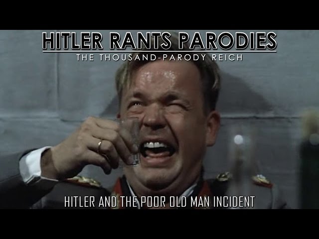 Hitler and the poor old man incident