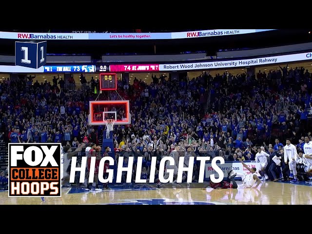 Top 5 buzzer beaters of the 2018-19 college basketball season | FOX COLLEGE HOOPS HIGHLIGHTS