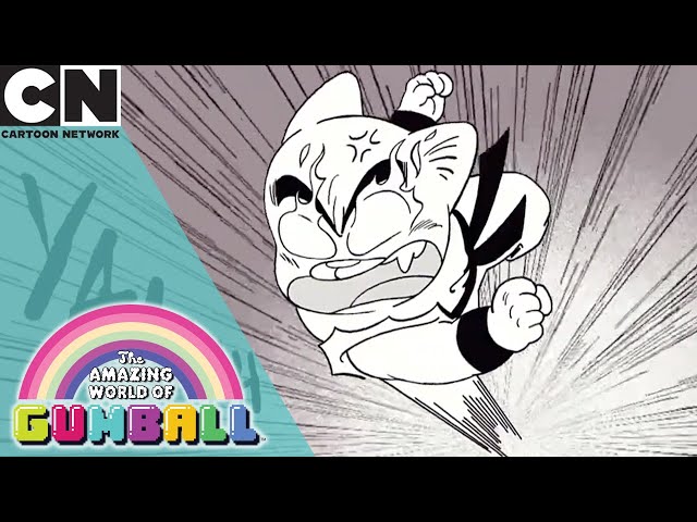 The Amazing World of Gumball | Gumball Goes Anime | Cartoon Network UK 🇬🇧