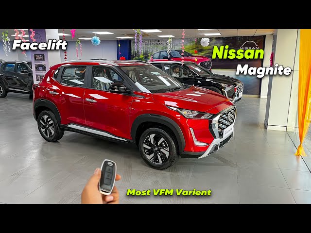 Nissan Magnite Facelift 2024 ❤️| Nissan Magnite N Connecta 2024 | Nissan Magnite 2024