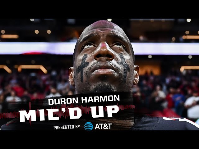 "Pick six! First TD of the year!" | Duron Harmon Mic'd Up vs. Tampa Bay Buccaneers | Atlanta Falcons