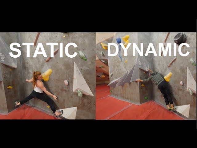 Static and Dynamic || Can you see a difference in their styles?