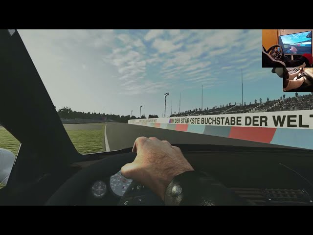 BMW M5 E39 on Nordschleife - SimRacing, rFactor2