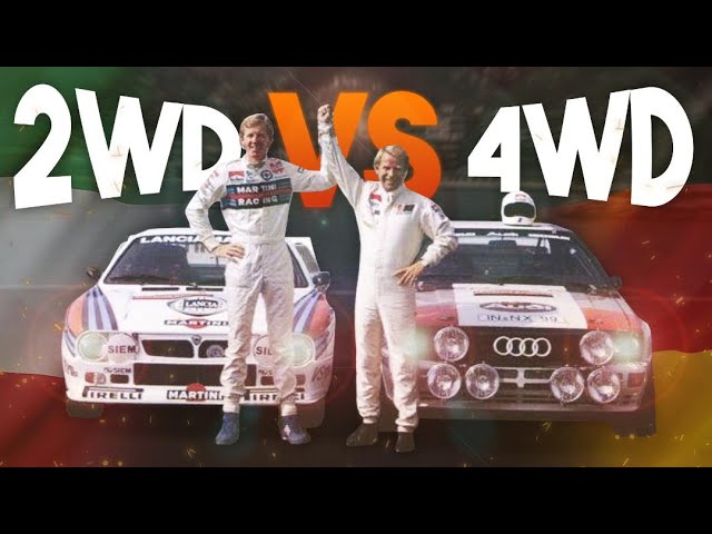 WRC 1983 - Lancia vs Audi - The Most INCREDIBLE Rally Season!