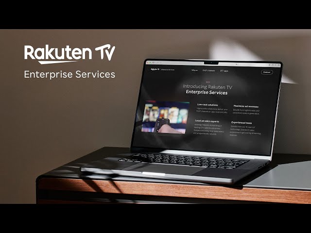 [RNN] Rakuten TV Enterprise Servicesがコンテンツ所有者と配給者をエンパワーメント