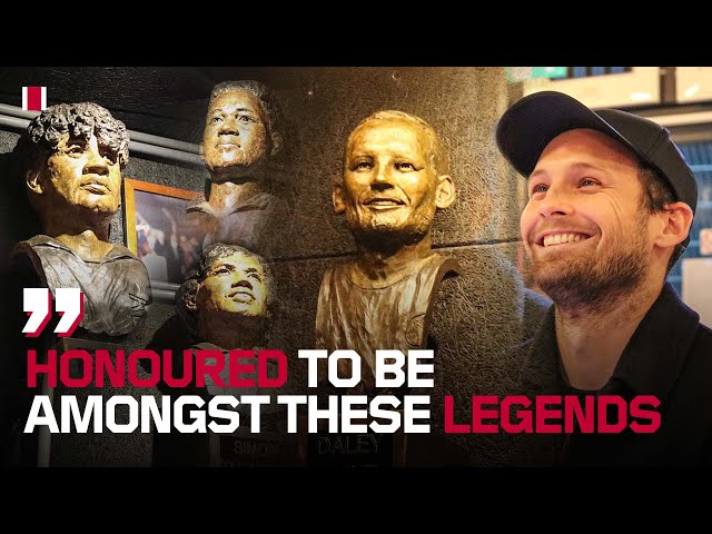 Statues for Ajax Legends Blind, Rijkaard, Tahamata & Kluivert ❌❌❌