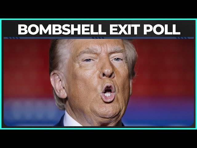 BOMBSHELL Exit Poll Shows Trump Doubled His Black Vote