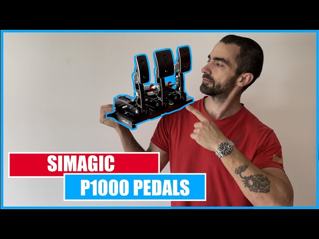 Simagic P1000 - review -  (ENG SUBS)