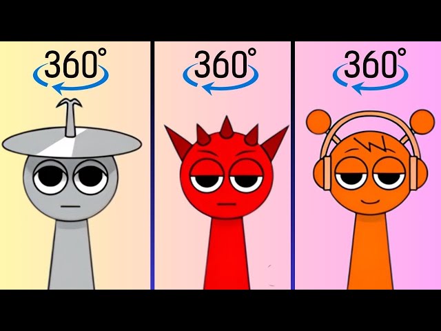 Classic Sprunki in Incredibox – The Original Vibe in 360°!