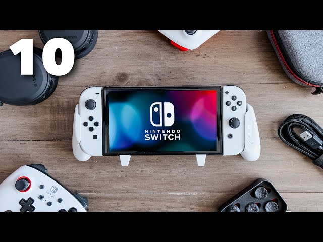 10 Nintendo Switch OLED Accessories Worth Buying