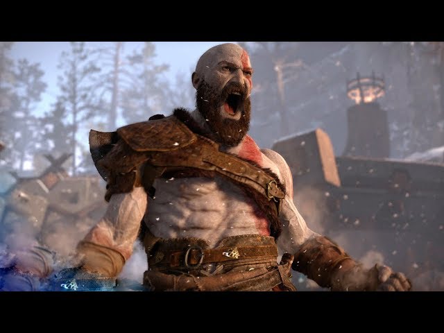 God Of War 4 - I'm a motherfu*king Beast!「GMV」-