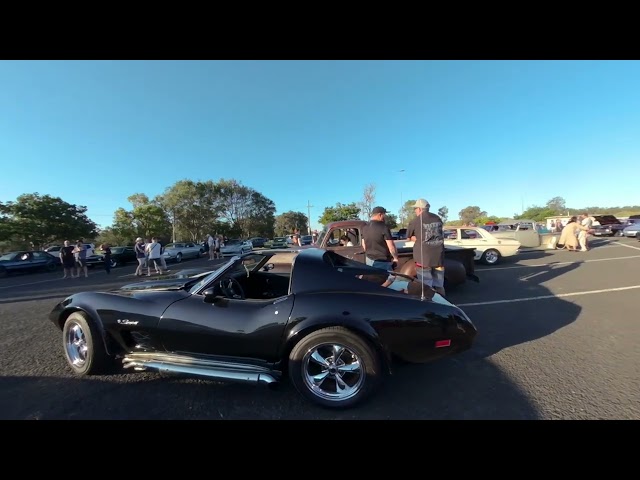 VR180 3D Quest | Redcliffe Cruise Night Car Meet | QLD Australia 2024