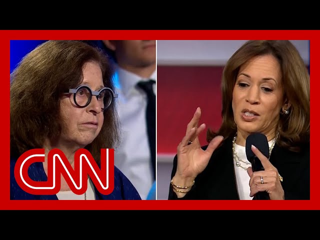 Harris calls out Trump for not showing up: Part 2 of Kamala Harris' Town Hall