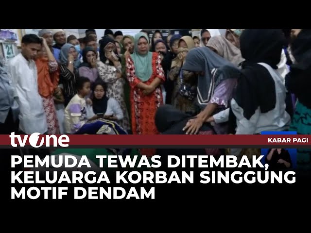 Pemuda Musi Banyuasin Tewas Ditembak OTK saat Bayar Tagihan Listrik | Kabar Pagi tvOne