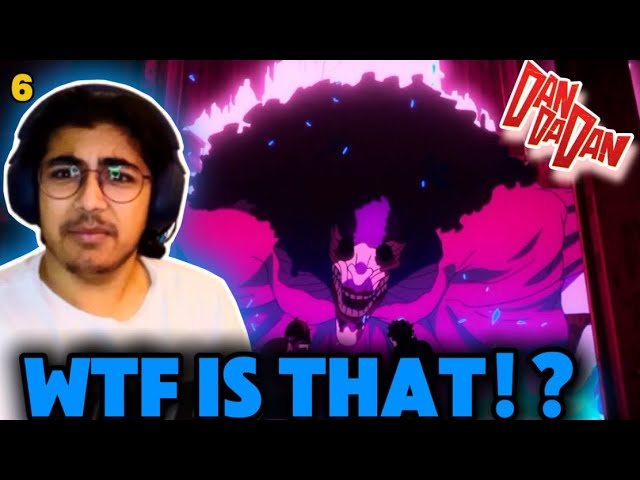 A NEW VILLAIN!? | Dandadan Season 1 Episode 6 Reaction