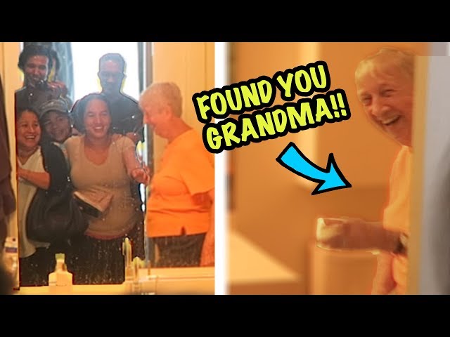 THEY FOUND GRANDMA IN THE BATHROOM!!!