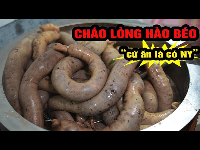 CHÁO LÒNG HÀO BÉO | NỂ CHỊ GÁI BUÔNG BỎ 20 NĂM NGHỀ gây dựng cơ đồ thành công #hanoifood