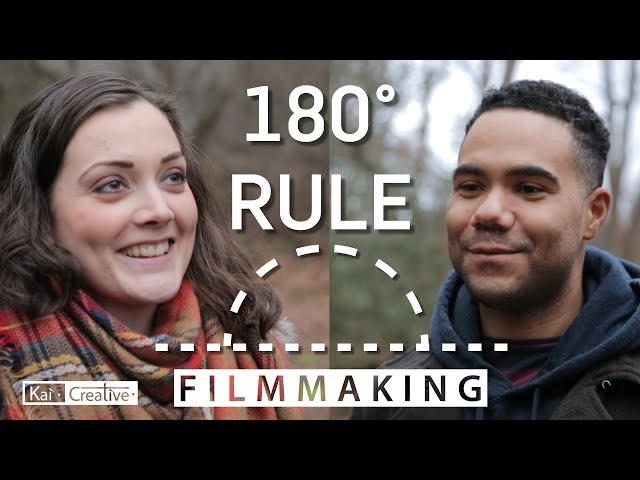 The 180 DEGREE RULE in FILMMAKING | KaiCreative