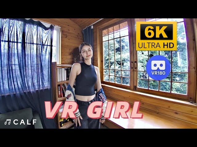 【VR180 6K】Do you want to dance with me?😘 | Calf App | Meta Quest |