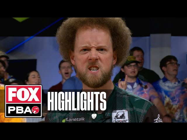 PBA Elite League: Portland Lumberjacks vs. Akron Atom Splitters | PBA on FOX