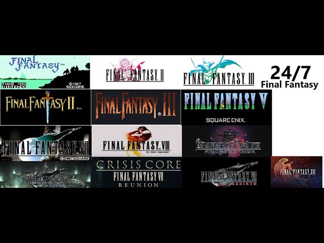 Final Fantasy #gameplaytv  #stream #replay 24/7