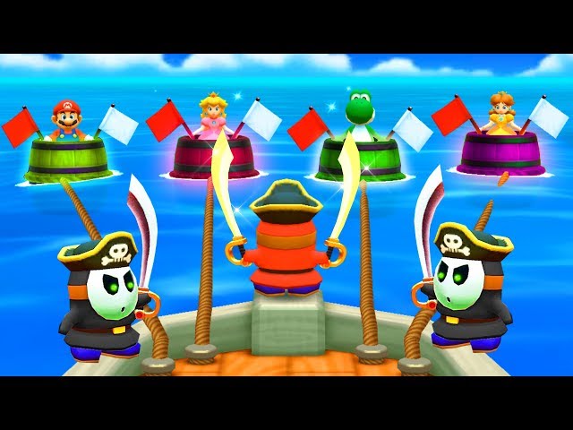 Mario Party: The Top 100 All Rapid Response Minigames