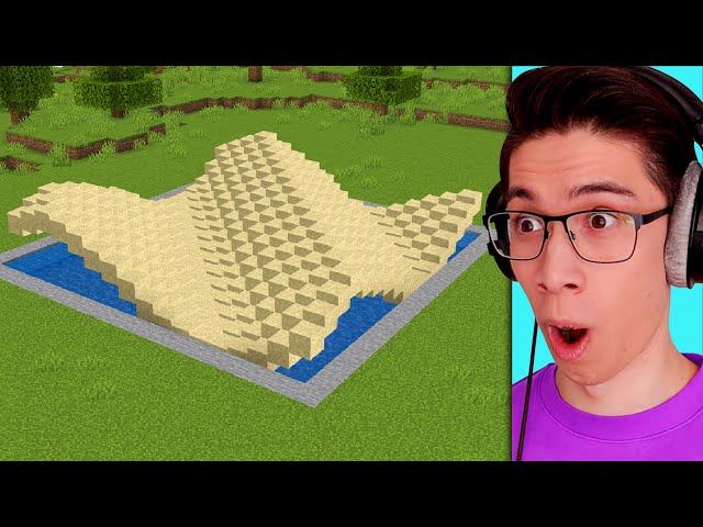 Testing Oddly Satisfying Minecraft Build Hacks