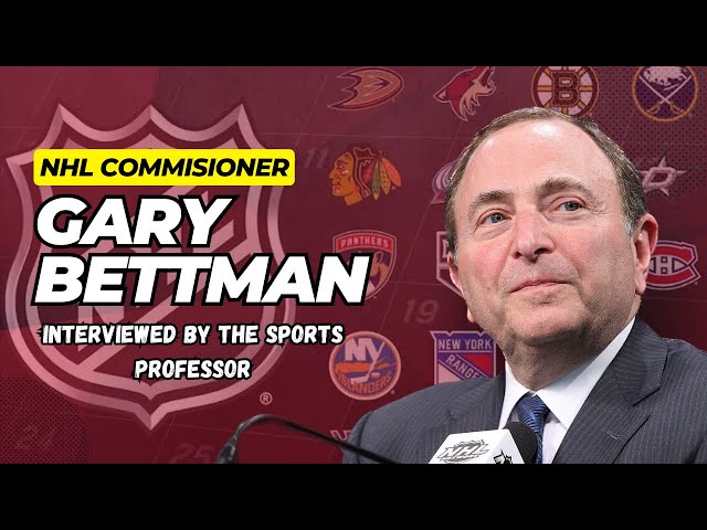 The Untold Stories: NHL Commissioner Opens Up in Interview with Rick Horrow