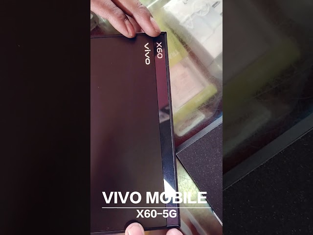 X60 mobile vivo mobile           new model unboxing