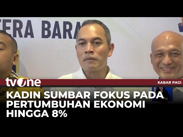 Kadin Provinsi Gelar Dialog dengan Pemprov Sumatera Barat | Kabar Pagi tvOne