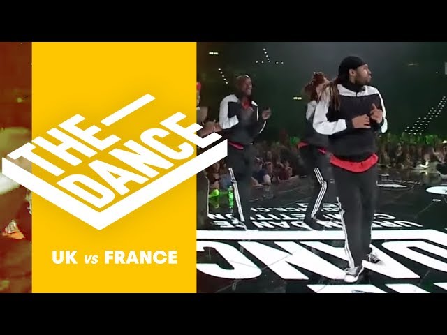 The Dance 2017: Prototype (UK) vs. Team France | Semifinal