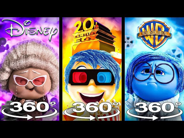 INSIDE OUT 2 but in MOVIES INTROS 360°