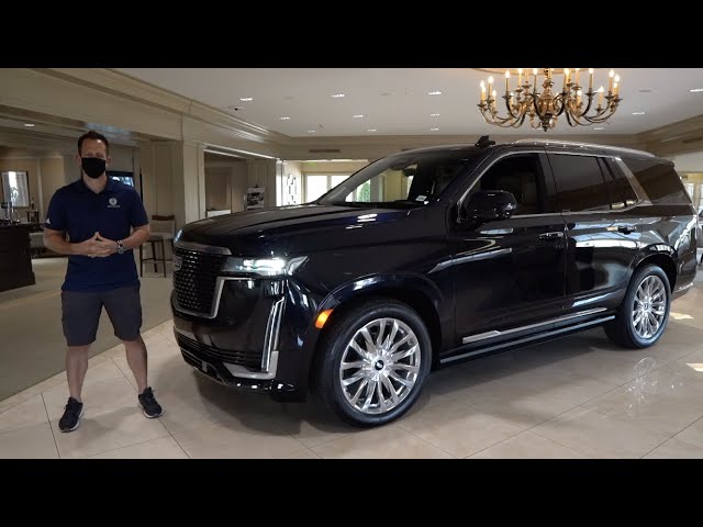 Is the ALL NEW 2021 Cadillac Escalade the BEST luxury SUV to BUY?