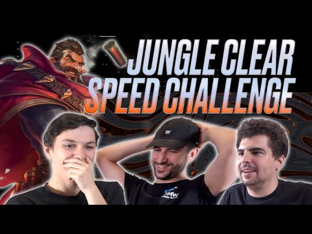 Fnatic FULL CLEAR Challenge | Graves Jungle Speed Run