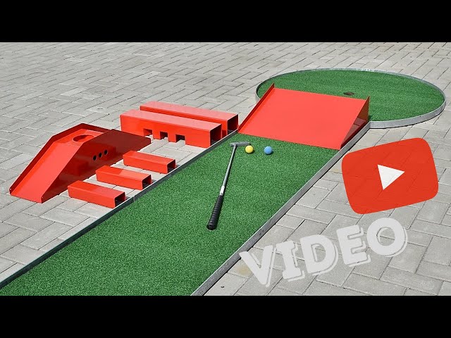 Zahradní minigolf