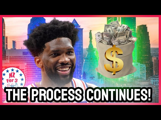 Joel Embiid WILL Retire A Sixer! Reacting To His Contract Extension!