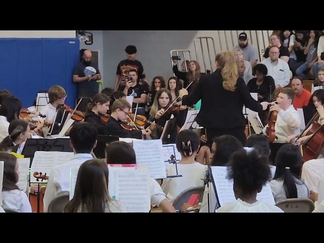 Jazmine's Last Orchestra Concert 3rd Song