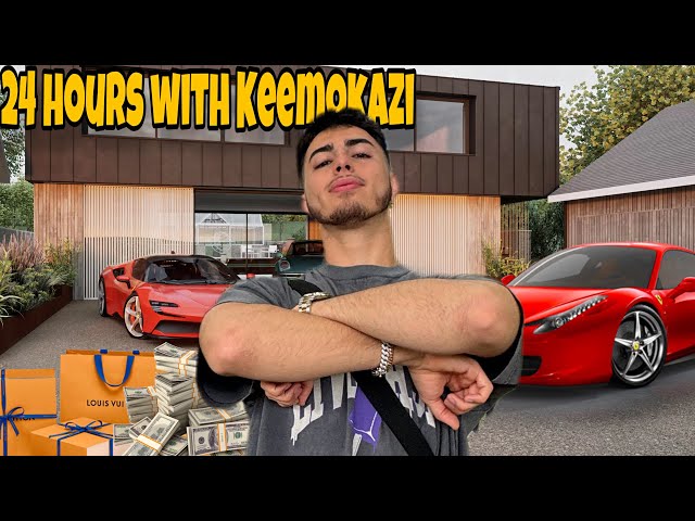 24 Hours With Keemokazi!