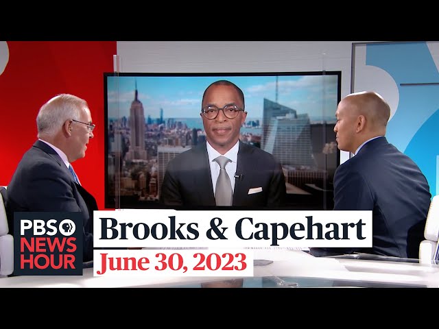 Brooks and Capehart on the implications of the Supreme Court's landmark decisions