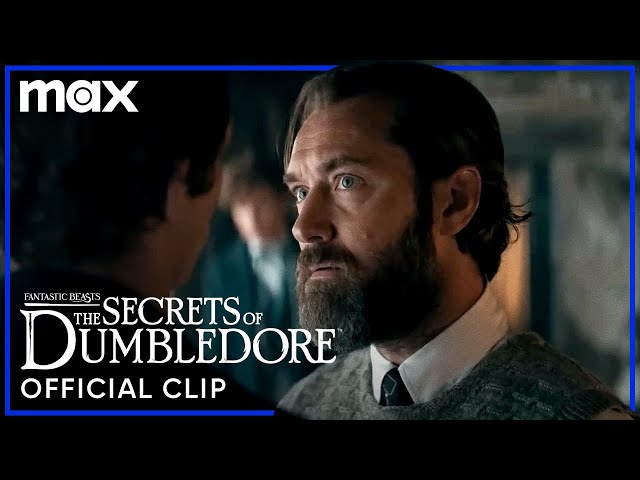 Dumbledore Uses Dark Magic ﻿| Fantastic Beasts: The Secrets of Dumbledore | Max