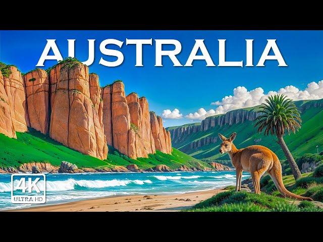 Australia in 4K – Stunning Landscapes, Wildlife, and Nature from Coast to Outback