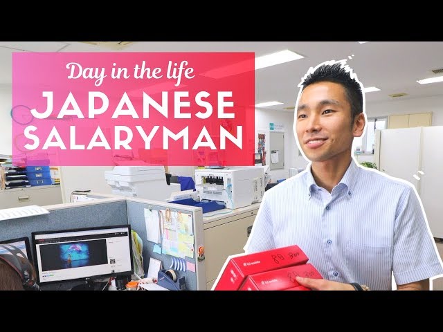 Day in the Life of an Average Japanese Salaryman in Tokyo