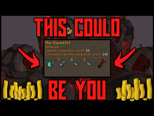 EASY T1 Corrupted Gauntlet Guide (OSRS)