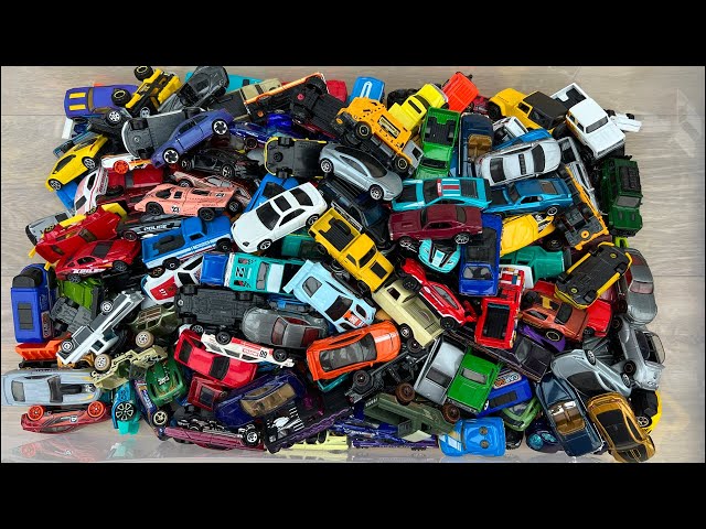 Diecast Car Showcase: Hot Wheels, Majorette, Siku & More in 1/64 Scale