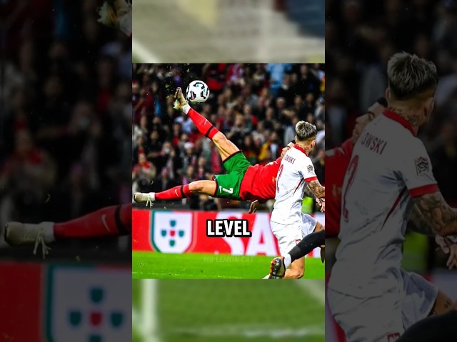 Ronaldo perform Bicycle Kick Scored in Nations League 2024 🔥🙀 #nationsleague #facts #randomfacts