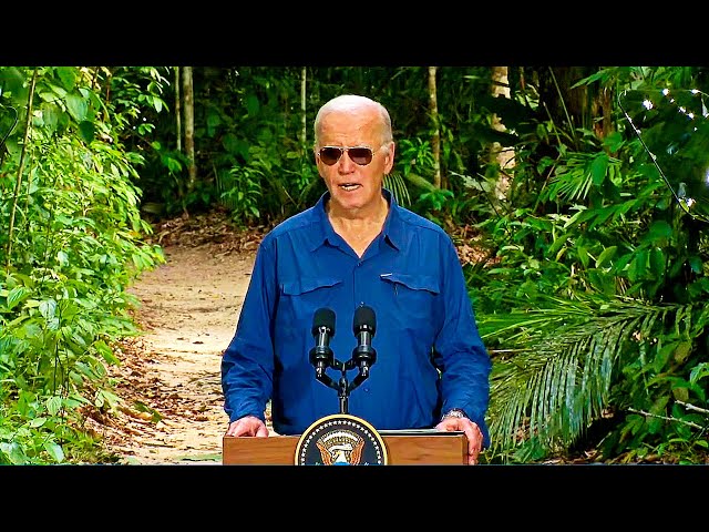 President Biden SPEAKS OUT to the Press Today